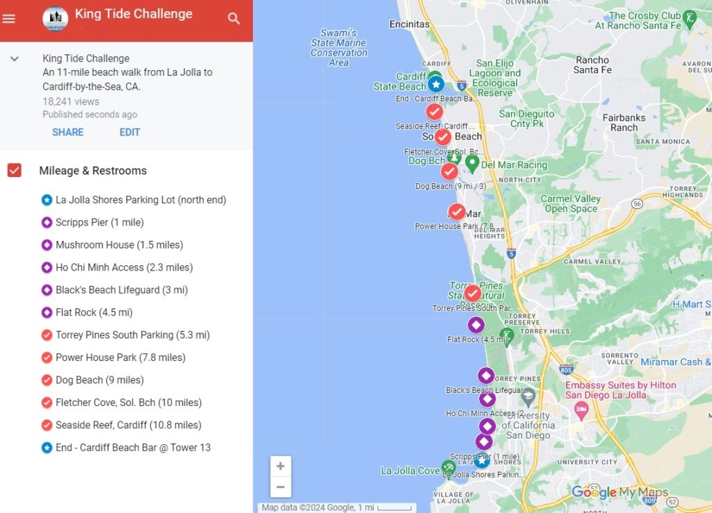 Map King Tide Challenge